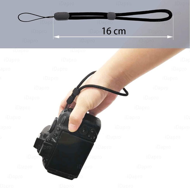 iDaPro Screen Protector for Canon EOS R50 V R50V/EOS R100 /EOS R10 + Hand Lanyard [3+1 Pack] Tempered Glass,9H Hardness,Anti-Scratch,Anti-Bubble,Easy Installation - Image 5